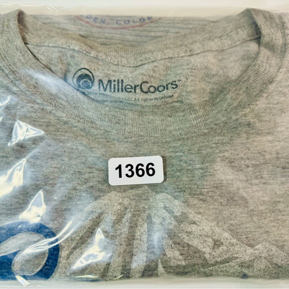 Coors Light Vintage Muscle Tank Gray SZ XXL - Picture 9 of 9